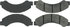 300.08250 by CENTRIC - Centric Premium Semi-Metallic Brake Pads with Shims and Hardware