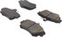 300.08370 by CENTRIC - Centric Premium Semi-Metallic Brake Pads with Shims