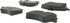 300.08720 by CENTRIC - Centric Premium Semi-Metallic Brake Pads with Shims and Hardware