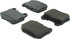 300.08740 by CENTRIC - Centric Premium Semi-Metallic Brake Pads with Shims and Hardware