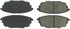 300.08920 by CENTRIC - Centric Premium Semi-Metallic Brake Pads with Shims and Hardware