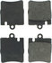 300.08760 by CENTRIC - Centric Premium Semi-Metallic Brake Pads with Shims and Hardware