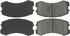 300.09040 by CENTRIC - Centric Premium Semi-Metallic Brake Pads with Shims and Hardware