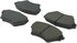 300.08900 by CENTRIC - Centric Premium Semi-Metallic Brake Pads with Shims and Hardware