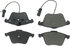 300.09151 by CENTRIC - Centric Premium Semi-Metallic Brake Pads with Shims and Hardware
