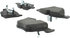 300.09181 by CENTRIC - Centric Premium Semi-Metallic Brake Pads with Shims and Hardware