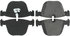 300.09190 by CENTRIC - Centric Premium Semi-Metallic Brake Pads with Shims and Hardware