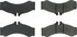 300.09490 by CENTRIC - Centric Premium Semi-Metallic Brake Pads with Shims