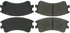 300.09570 by CENTRIC - Centric Premium Semi-Metallic Brake Pads with Shims and Hardware