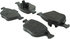 300.09790 by CENTRIC - Centric Premium Semi-Metallic Brake Pads with Shims and Hardware