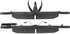Centric 300.10120 Disc Brake Pad Set Centric Premium Semi-Metallic Brake Pads with Shims and Hardware