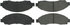 300.10390 by CENTRIC - Centric Premium Semi-Metallic Brake Pads with Shims and Hardware