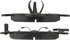 Centric 300.10410 Disc Brake Pad Set Disc Brake Pad