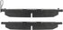 300.10310 by CENTRIC - Centric Premium Semi-Metallic Brake Pads with Shims and Hardware