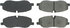 300.10980 by CENTRIC - Centric Premium Semi-Metallic Brake Pads with Shims and Hardware