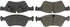 300.11230 by CENTRIC - Centric Premium Semi-Metallic Brake Pads with Shims and Hardware