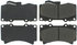 300.11190 by CENTRIC - Centric Premium Semi-Metallic Brake Pads with Shims and Hardware