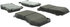 300.11490 by CENTRIC - Centric Premium Semi-Metallic Brake Pads with Shims and Hardware