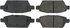 300.11610 by CENTRIC - Disc Brake Pad