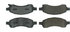 300.11690 by CENTRIC - Centric Premium Semi-Metallic Brake Pads with Shims and Hardware