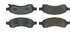 300.11690 by CENTRIC - Premium Semi-Metallic Brake Pads with Shims and Hardware