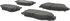 300.11780 by CENTRIC - Centric Premium Semi-Metallic Brake Pads with Shims and Hardware