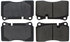 300.12630 by CENTRIC - Centric Premium Semi-Metallic Brake Pads with Shims and Hardware