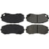 Centric 300.12650 Disc Brake Pad Set Centric Premium Semi-Metallic Brake Pads with Shims and Hardware