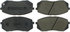 300.12950 by CENTRIC - Centric Premium Semi-Metallic Brake Pads with Shims and Hardware