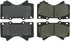 300.13030 by CENTRIC - Premium Semi-Metallic Brake Pads with Shims and Hardware