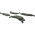 300.13290 by CENTRIC - Centric Premium Semi-Metallic Brake Pads with Shims and Hardware