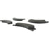 300.13300 by CENTRIC - Centric Premium Semi-Metallic Brake Pads with Shims and Hardware