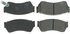 301.04510 by CENTRIC - Centric Premium Ceramic Brake Pads with Shims and Hardware