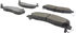 300.13990 by CENTRIC - Centric Premium Semi-Metallic Brake Pads with Shims and Hardware