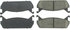 301.04580 by CENTRIC - Centric Premium Ceramic Brake Pads with Shims and Hardware