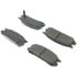 301.04710 by CENTRIC - Centric Premium Ceramic Brake Pads with Shims and Hardware