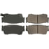 Centric 301.04180 Disc Brake Pad Set Centric Premium Ceramic Brake Pads with Shims and Hardware