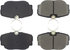 301.04930 by CENTRIC - Centric Premium Ceramic Brake Pads with Shims