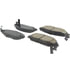301.05720 by CENTRIC - Centric Premium Ceramic Brake Pads with Shims and Hardware
