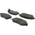 301.06190 by CENTRIC - Centric Premium Ceramic Brake Pads with Shims and Hardware
