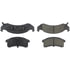 301.06230 by CENTRIC - Centric Premium Ceramic Brake Pads with Shims and Hardware