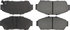 301.06170 by CENTRIC - Centric Premium Ceramic Brake Pads with Shims and Hardware