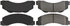 300.14140 by CENTRIC - Premium Semi-Metallic Brake Pads with Shims and Hardware