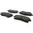 Centric 300.15220 Disc Brake Pad Set Disc Brake Pad