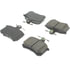 301.02280 by CENTRIC - Centric Premium Ceramic Brake Pads with Shims and Hardware