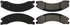 300.15650 by CENTRIC - Disc Brake Pad