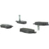 301.03740 by CENTRIC - Centric Premium Ceramic Brake Pads with Shims and Hardware