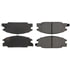Centric 301.03630 Disc Brake Pad Set Centric Premium Ceramic Brake Pads with Shims and Hardware