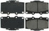 301.06470 by CENTRIC - Centric Premium Ceramic Brake Pads with Shims and Hardware