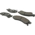 301.04120 by CENTRIC - Centric Premium Ceramic Brake Pads with Shims and Hardware